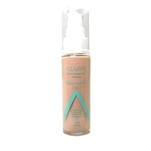 Almay Clear Complexion Foundation 500 Beige 1oz Salicylic Acid Oil-Free Matte
